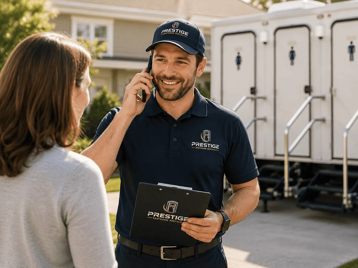 Luxury Portable Restrooms FAQs in Knapp, WI